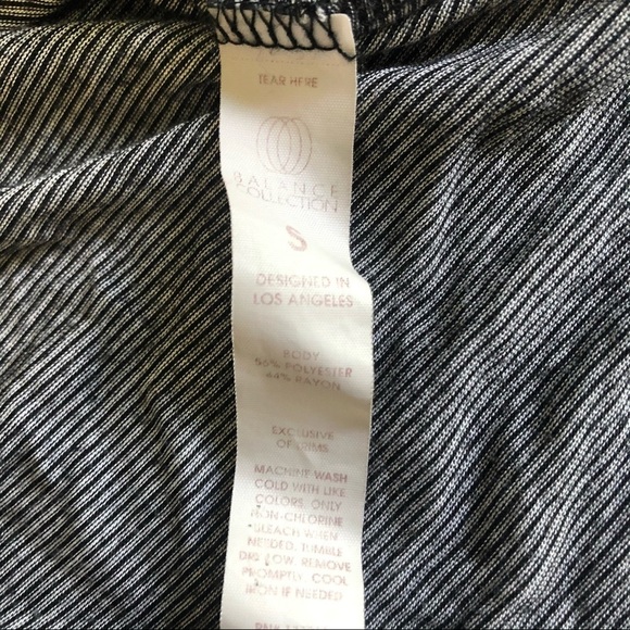 Balance Collection Criss Cross Back Tank Top Small - Picture 8 of 8